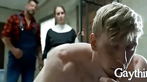 Twink without hope from the world merely to disgust bred