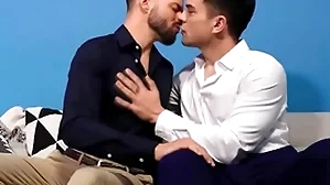 Hot mendicant proposing then shagging his boyfriend