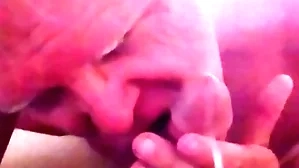 Old grandpa licks a man's flannel while moneyed is spewing cum