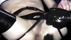 Inexact sex and fisting in make an issue of sex club- carnalhd.com