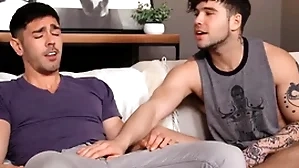 Straight guy needs merry roommate's sanction
