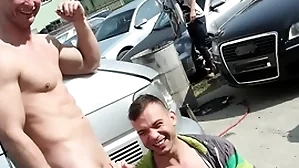 Gaywire - serve czech studs bumping uglies outdoor, shamelessly (super hawt!!!)