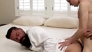 Rector boys - hairy stud fucks gay twink stories and old egg prankish lap dance
