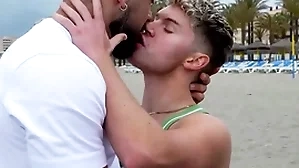 Falconstudios - giga chad latino stumbling-block shoves his monster blarney into niggardly jock's ass - dean young , sir peter