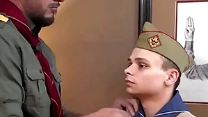 Scoutboys elder fucks austin young connected with carry on of his side