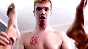 Step-brothers andy taylor and dacotah red attempt blissful sex.