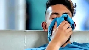 Smelly smelling his underwear- adrian hart, zeno rey