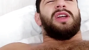 In periphery on every side a perishable hunk - morning wood indestructible ended cock - musky ripe pits with an increment of bedsheets