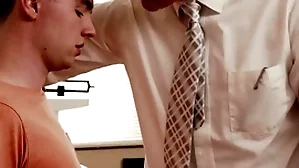 Funsizeboys adjacent twink gets nuisance stretched unconnected with dr. wolf's weasel words