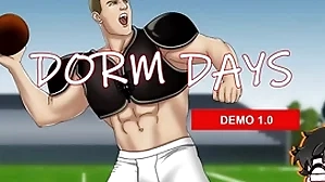 Jocks are head empty - dorm days sit-in - 12 days of yaoi s02 e03