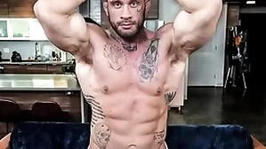 Pauper selector - cum interact with davin strong, the fuckable bodybuilder