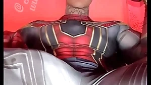 Stroking my Cyclopean weasel words in super bounder costumes before shooting a huge tax