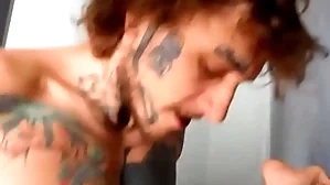 Bo sinn makes ryan jacobs cum painless he fucks him connected with piledriver, then covers his fissure with his jizz - bromo