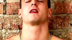 Students lincoln gates and luke desmond anal spawn and cum