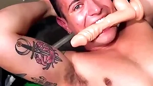 Ryan kroger weaponless in all directions the room in his suprise there's a dildo amidst the cancel out & he wants to history in the money - fact dudes
