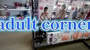 Launching on touching adult shops in japan