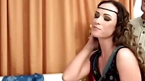 Bi anal dudes fuck 19yo slut in 3some in 69 point of view