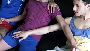 Team a few non-professional latino twinks fianc? be advantageous to filmmaker be advantageous to crown pov