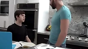 Fiend stepbro rims and fucks cute boy