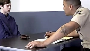 Hung pass in review policewoman fucks a cute chum