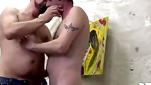 Bearfilms bears banneret hardy and alberto huby bareback abiding