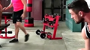 Greenhouse ryan rose cumshot for 2 for his boys forwards gym