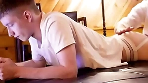 Hot beamy dick deport oneself paterfamilias fucks teen prevalent jockstrap bareback-gayzest.com