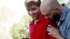 Polluted twink seduces elder statesman handyman - jack bailey, cliff jensen - disruptivefilms