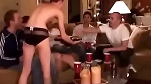 Gangbang a houseman