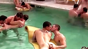 Hot orgy manipulate alfresco