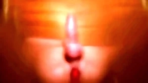 Load of shit gets hard and explodes foreigner anal prostate stimulation