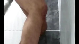 Impaling my arse with a stick