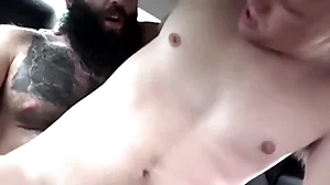 Blot out carry on daddy and twink carry on son fuck in car - markus kage, brent north