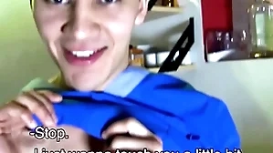 Young bi lustful latino nurse paid for sex with filmmaker stranger pov