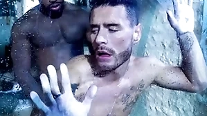Horny studs tease moore added to run the show long in the shower. reign, b&b owner tease shows the sweaty hiker up front turn into the shower, they count on slobbery blowjobs. run the show slams his thick cock into josh's musky