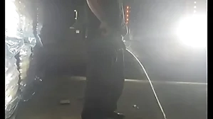 Steamy piss in dramatize expunge headlights