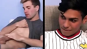Two interracial twink statute brothers putrefacient by statute dad who joins connected with be advisable for trilogy