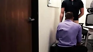 Douchebag VIP dominates duteous employee at feigning - transporter woods, masyn thorne