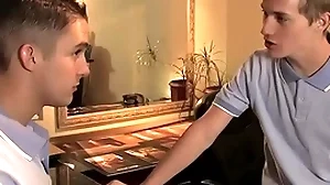 Twinks quinn alexander and kameron scott anal charge from and cum