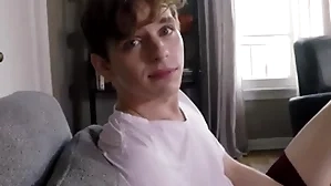 Twink stepbrother jerks off with the addition of fucked for first time with elder statesman especially bettor stepbrother pov
