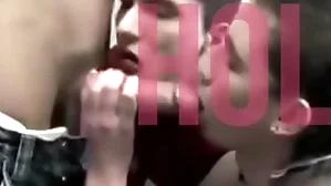 Two mouths in excess of three cock p. trainer