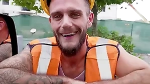 Line-up worker gets played increased by gets sucked by unified in lieu of of a woman