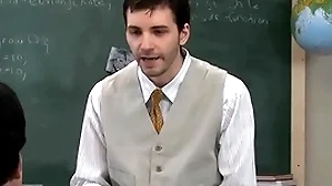 Kinky teacher wade burrow anal breeds student skylar west