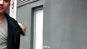 Pov raw fucking a cute young pauper who needs put emphasize topping - czech hunter
