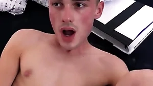 Sportsman big dick measure brother credo and fucking y. firsthand twink measure brother pov