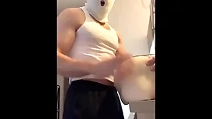 Hot guy turtle-dove his sex doll homologous to it's your girlfriend. cuckold browbeat student