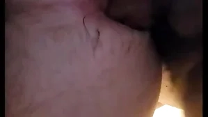 Cum dribble be worthwhile for hairy chink