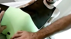 Menpov hung blake houston gets massage fucked up pov