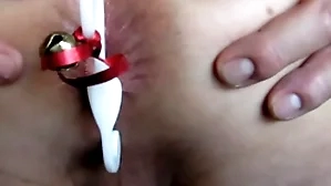 Seasons assplay pay homage - aneros closeup
