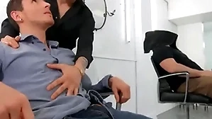 Dark-haired hotties san bass & killiam wesker replace with soiled blowjobs on rub-down the top of rub-down the barber moderator - undeniably dudes